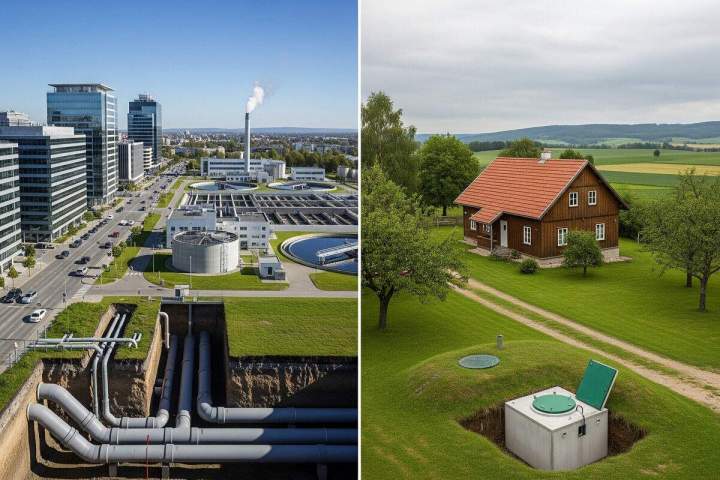 Assainissement collectif et non collectif