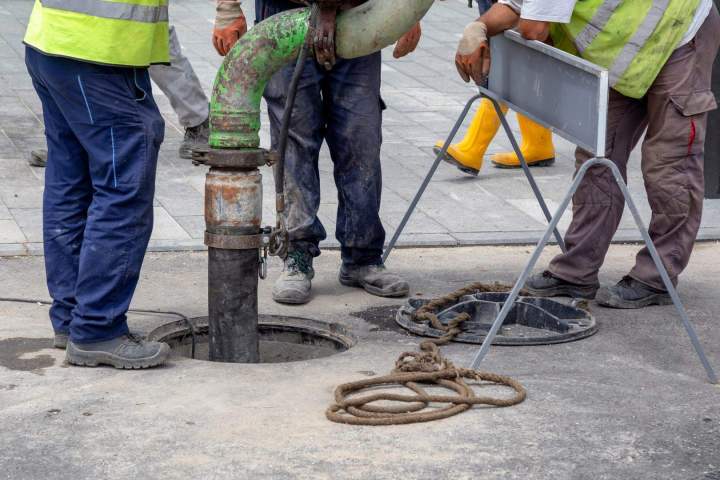 Travaux d'assainissement Thyez