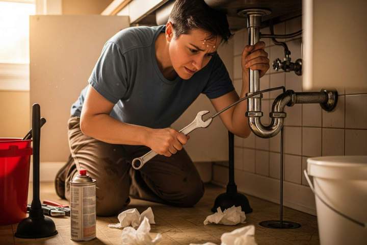 Dégorgement en urgence