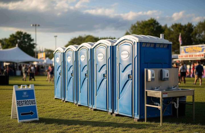 Location de WC pour événement 