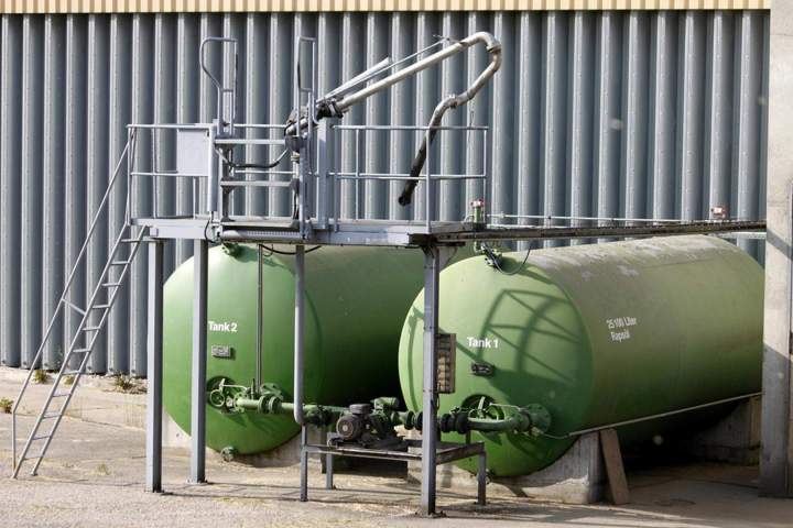 Neutralisation sécuritaire de cuves à fioul Thyez